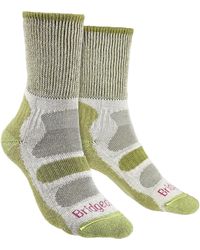 Bridgedale - Hiking Lightweight Cotton Boot Socks -Spring - Lyst