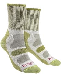Bridgedale - Hiking Lightweight Cotton Boot Socks -Spring - Lyst