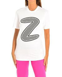 Zumba - Short-Sleeved Round Neck Sports T-Shirt Z2T00164 - Lyst