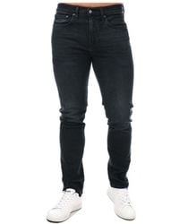Levi's - Men's 511 Logo Patch Slim Jeans In Denim - Lyst