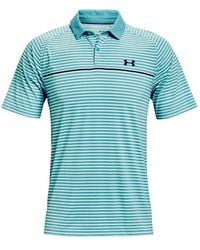 Under Armour - Iso-Chill Hollen Golf Polo Shirt - Lyst