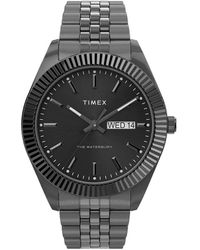 Timex - Waterbury Legacy Horloge Zwart Tw2v17700 - Lyst