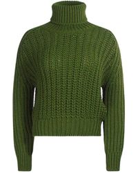 Parajumpers - Knitted Dark Sweater Wool - Lyst
