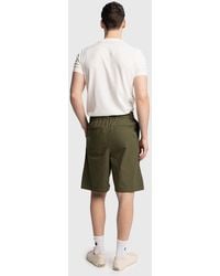 Giesto - Cotton Poplin Chino Shorts - Lyst