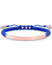 Thomas Sabo - Lba0068-898-1-L21V Ladies Bracelet - Lyst