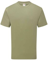 Fruit Of The Loom - Adult Cotton T-Shirt (Classic) - Lyst