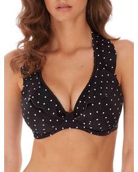 Freya - Jewel Cove High Apex Bikini Top - Lyst