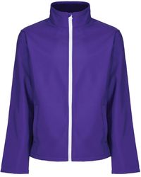Regatta - Ablaze Printable Softshell Jas (paars/zwart) - Lyst