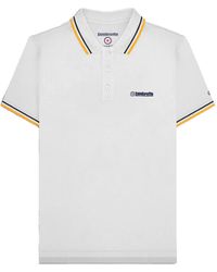 Lambretta - Ss25 Twin Tip Polo Shirt Cotton - Lyst