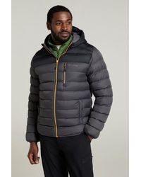 Mountain Warehouse - 'Link' Padded Jacket Water Resistant Warm Everyday Coat - Lyst