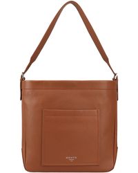 Dents - Savile Leather Shoulder Bag - Lyst