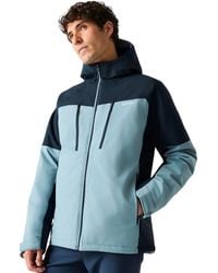 Regatta - Highton Two Tone Waterproof Stretch Insulated Jacket (Dusky/ - Lyst