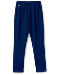 Lacoste - Logo Track Pants Cotton - Lyst