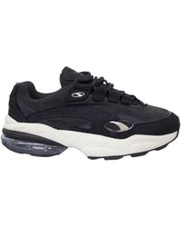 PUMA - Cell Venom Patent Low Lace Up Trainers 369654 05 Patent Leather - Lyst