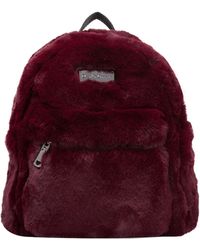Claudia Canova - Anii Xs Faux Fur Backpack - Lyst
