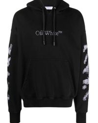Off-White c/o Virgil Abloh - Diags Bit Book Skate Hoodie Cotton - Lyst