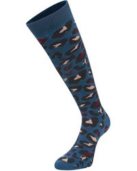 Dare 2b - Ladies Animal Print Ski Socks (Moonlight Denim) - Lyst