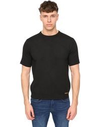 Duck and Cover - Mataso Knitted T-Shirt - Lyst