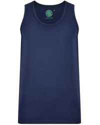 KAM Jeanswear - Plus Size Classic Vest Kam Sleeveless Crew Neck - Lyst