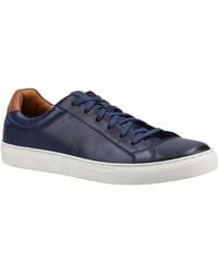Hush Puppies - Colton Leather Trainers - Lyst