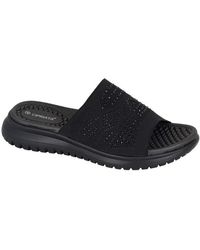 Cipriata - Eliana Mules Sandals Textile - Lyst