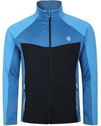 Dare 2b - Substratum Core Stretch Full Zip Midlayer (Wave Ride//Deep Water) - Lyst
