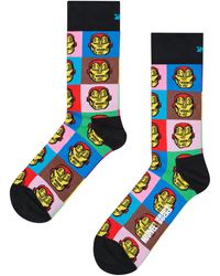 Happy Socks - Marvel Iron Novelty - Lyst