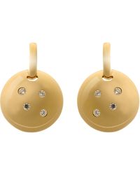 Orphelia - 'Linn' 925 Sterling Drop Earrings - Lyst