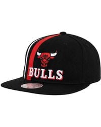 Mitchell & Ness - Nba Chicago Bulls Stripe Deadstock Cap - Lyst
