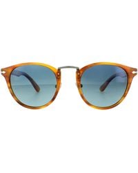Persol - Sunglasses 3108 960/S3 Striped Polarized 49Mm - Lyst