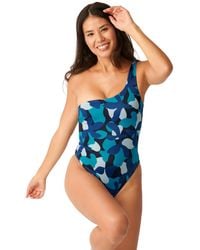 Sloggi - 10211258 Shore Flower Horn Swimsuit - Lyst