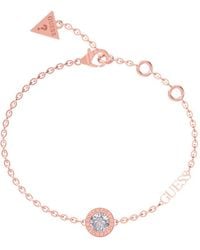 Guess - Ubb02246Rgl Ladies Color My Day Bracelet - Lyst