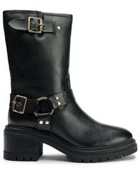 Sole - Grunge Biker Boots - Lyst