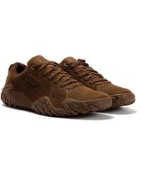 Caterpillar - Gridlock Lo Tumbled Nubuck Carafe Lace-Up Shoes - Lyst