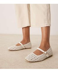 ASOS - Wide Fit Lottie Mary Jane Ballets - Lyst
