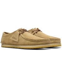 Clarks - Godney Lace schuhe Aus Veloursleder - Lyst
