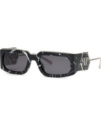 Philipp Plein - Spp119M-580Z21 Spp119M 58 0Z21 Sunglasses - Lyst