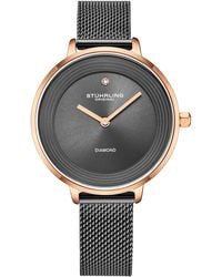 Stuhrling - Symphony 3946 Quartz 37Mm Classic - Lyst
