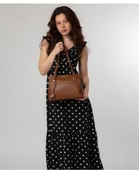 NiNa Amora - 'Teresa' Leather Handbag - Lyst