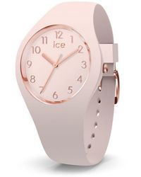 Ice-watch - Ice Watch Glam Colour 015330 Silicone - Lyst