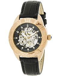 Empress - Godiva Automatic Mop Leather-Band Watch - Lyst