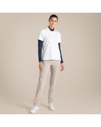 Craghoppers - Ladies Nosilife Mock Neck Long-Sleeved Golf T-Shirt - Lyst