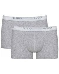 Sloggi - Basic Short 2P - Lyst