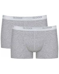Sloggi - Basic Short 2P - Lyst