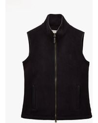 Joules - Heritage Fleece Gilet - Lyst