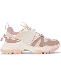 KG by Kurt Geiger - Limitless Lace Up Sneakers - Lyst
