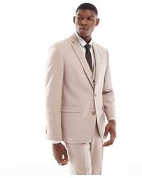 ASOS - Slim Fit Wool Mix Suit Jacket - Lyst