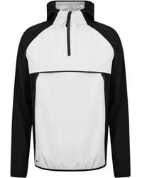 Belstaff - Airside Half-Zip Pullover Pearl Jacket - Lyst