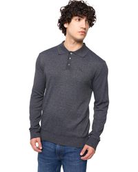 Bewley & Ritch - Ashland Polo Knitted Jumper - Lyst