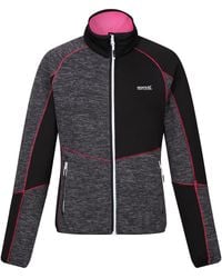 Regatta - Ladies Lindalla Vii Marl Full Zip Fleece Jacket (Seal/ - Lyst